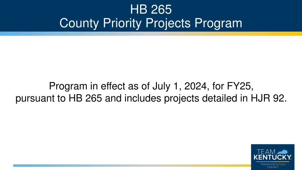 hb 265