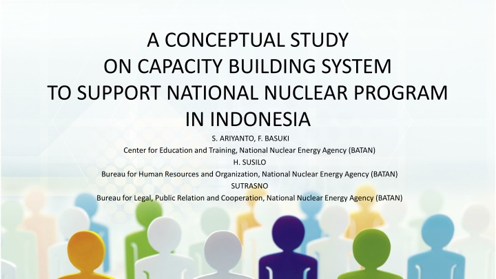 a conceptual study on capacity building system