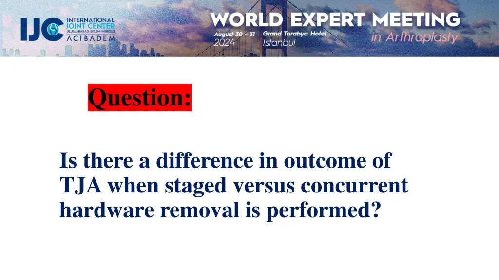 question