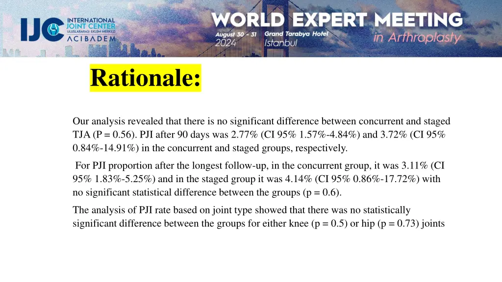 rationale