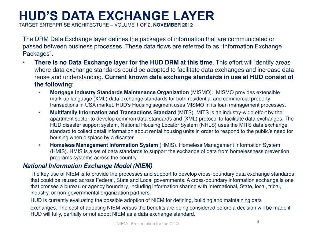 hud s data exchange layer target enterprise