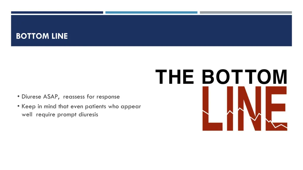 bottom line
