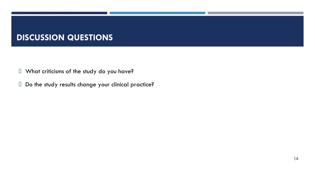 discussion questions 1