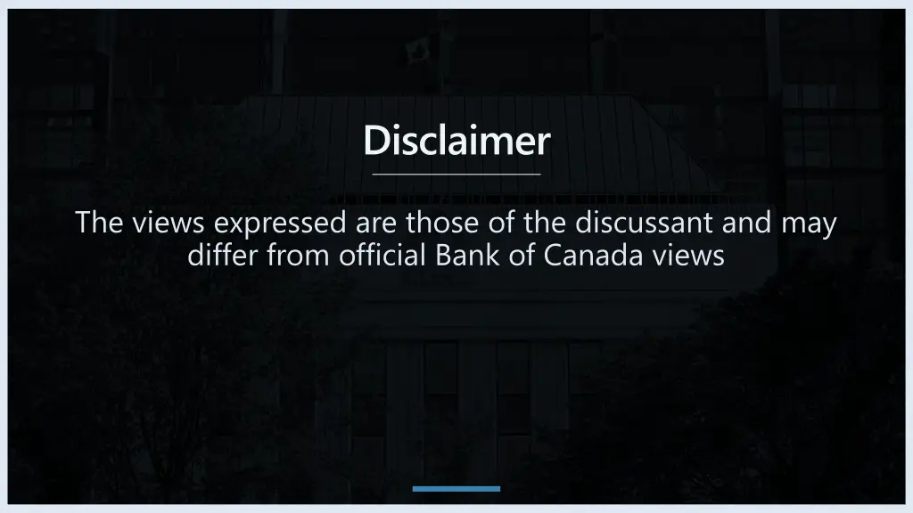 disclaimer