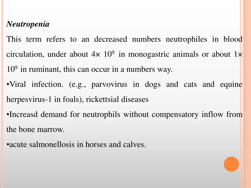 neutropenia