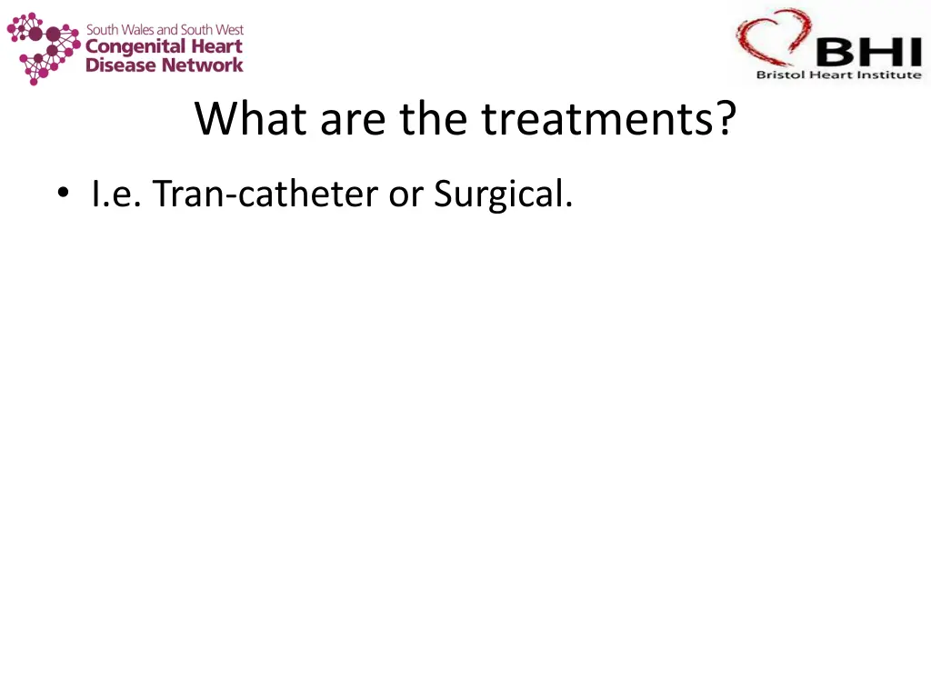 what are the treatments