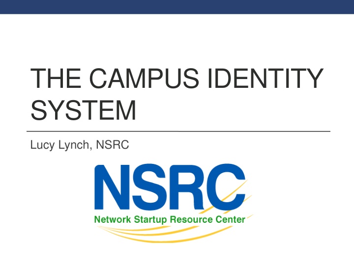 the campus identity system