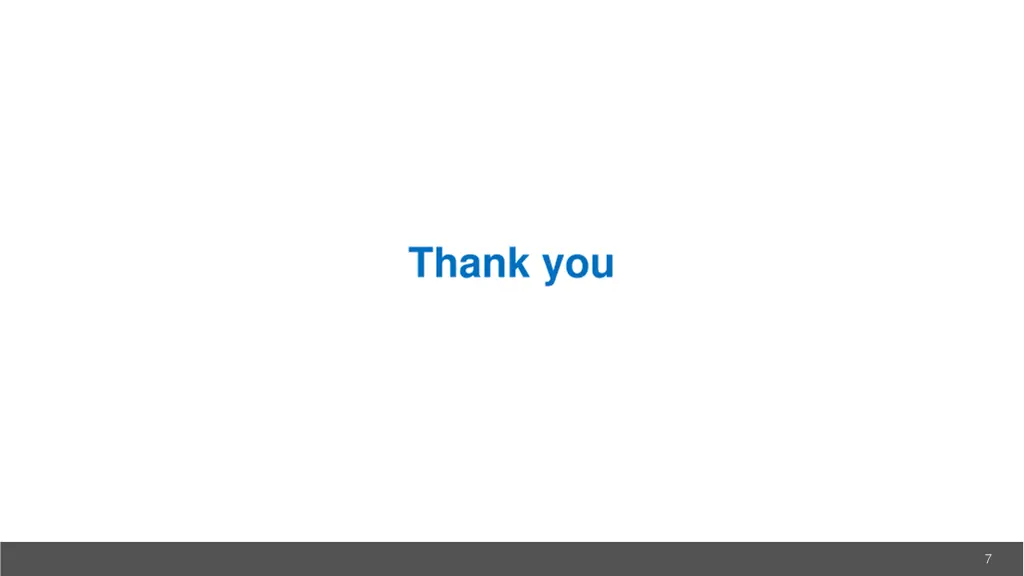 thank you