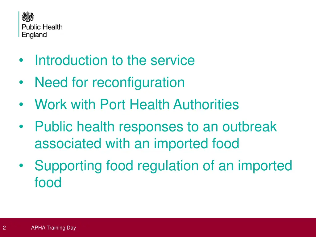 introduction to the service need