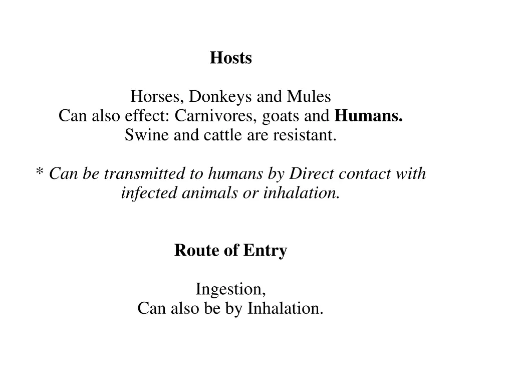 hosts