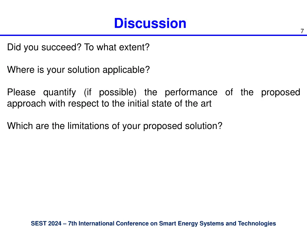 discussion