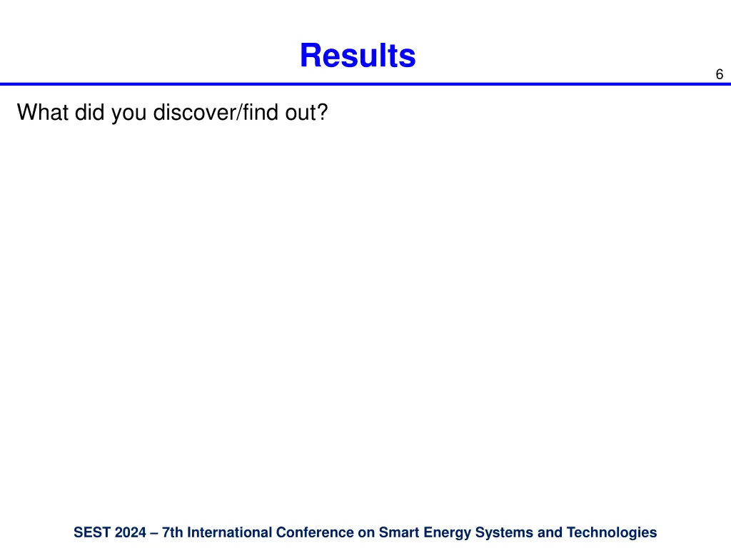 results
