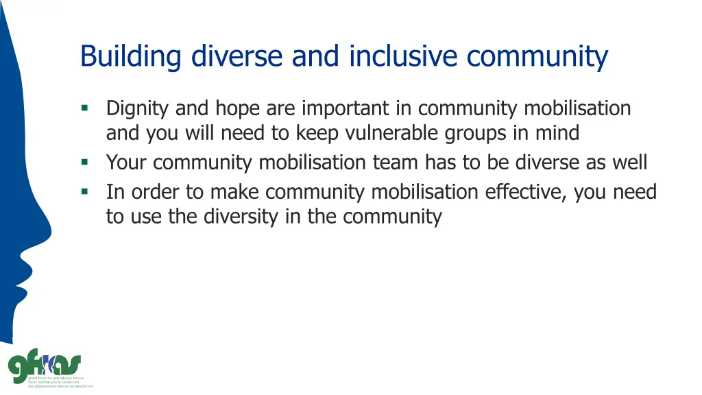building diverse and inclusive community