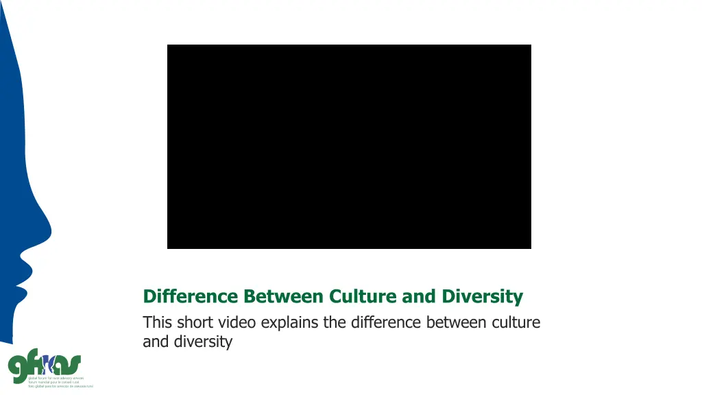 difference between culture and diversity this