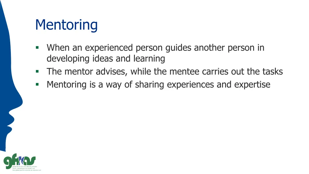 mentoring