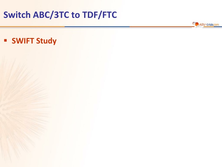 switch abc 3tc to tdf ftc