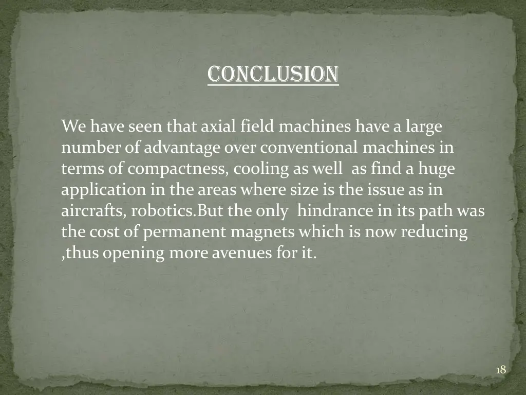 conclusion