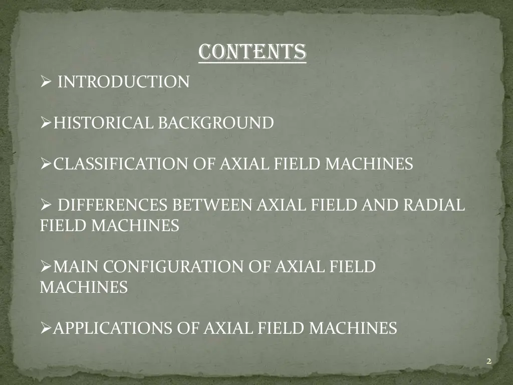 contents