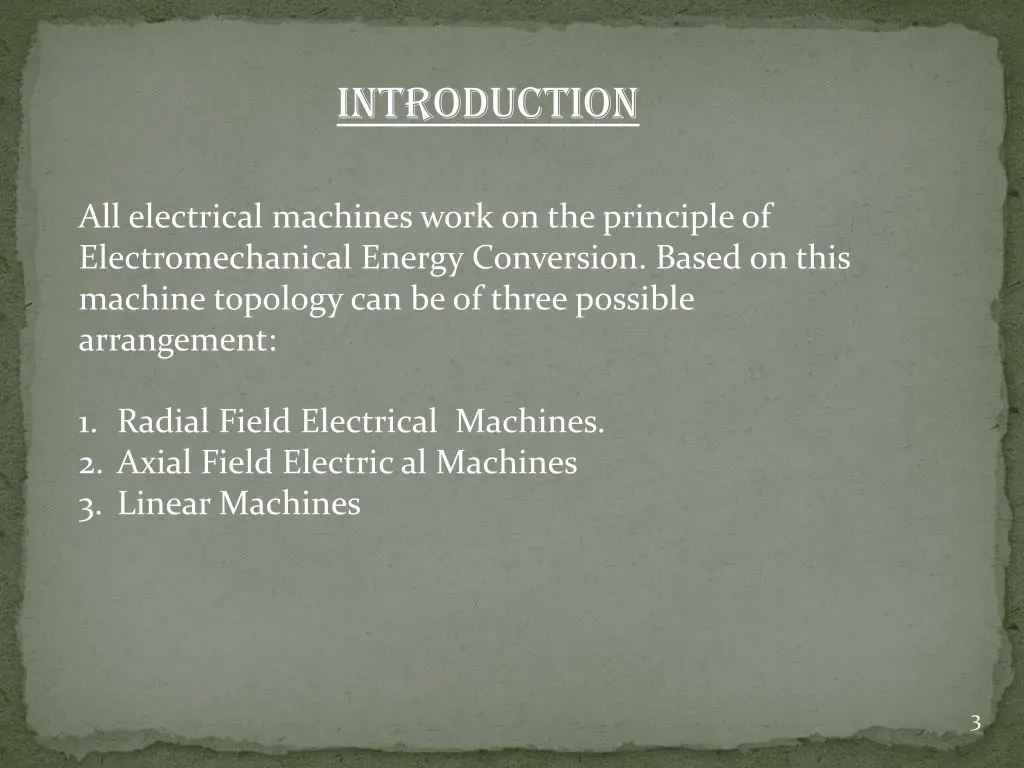 introduction