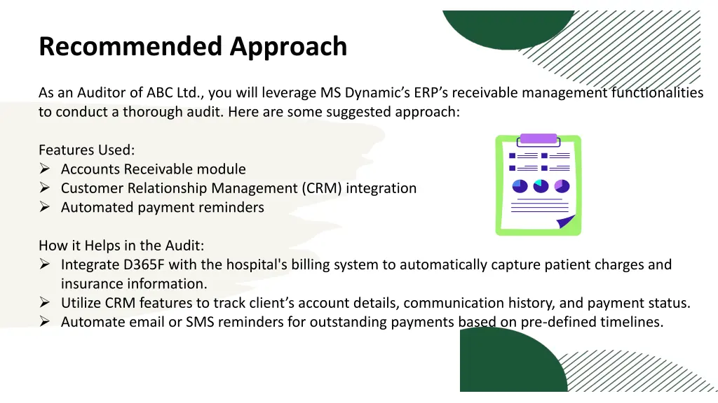 recommended approach 2