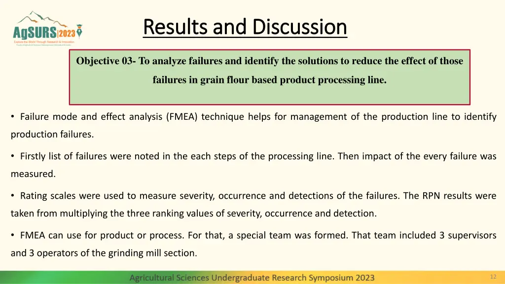 results and discussion results and discussion 3