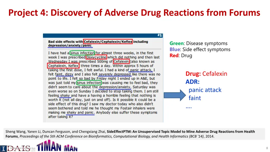 project 4 discovery of adverse drug reactions