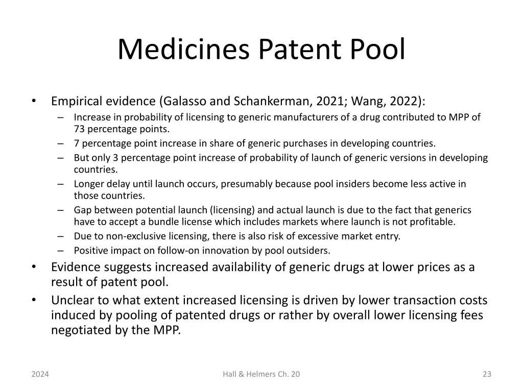 medicines patent pool 1
