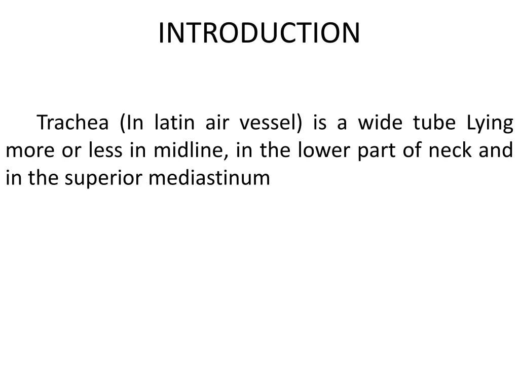introduction