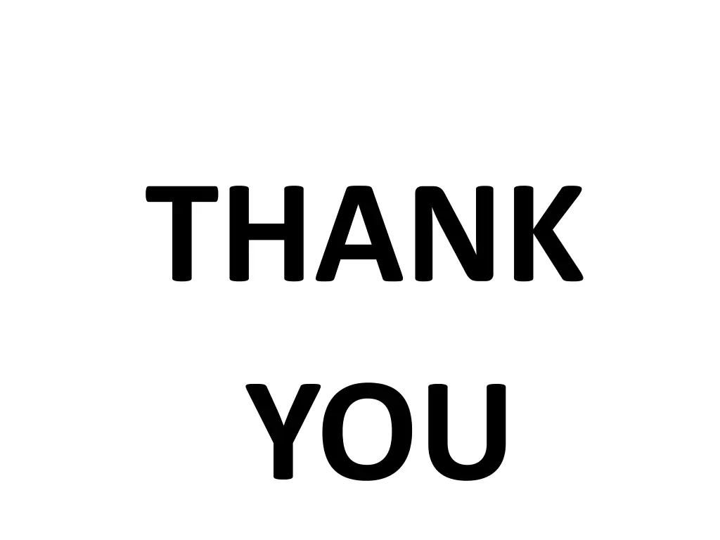 thank you