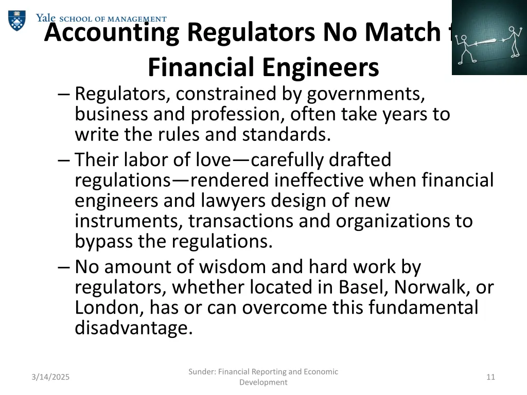 accounting regulators no match for financial