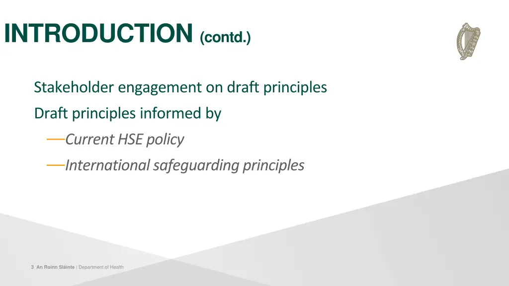 introduction contd