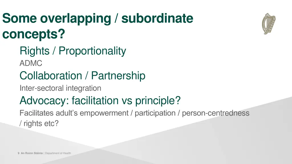 some overlapping subordinate concepts