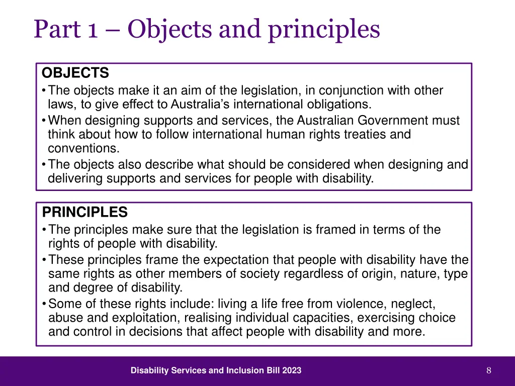 part 1 objects and principles 1