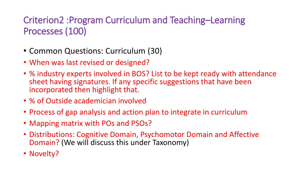 criterion2 criterion2 program curriculum 1