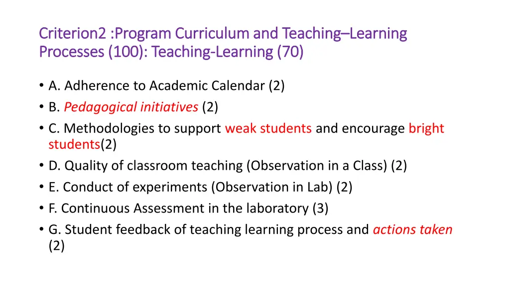 criterion2 criterion2 program curriculum 2