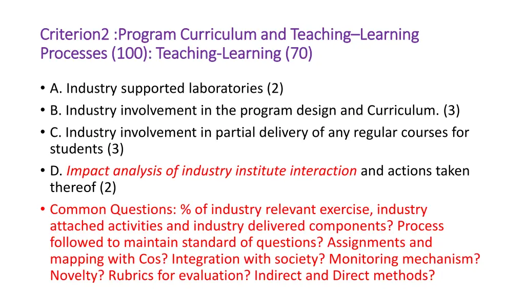 criterion2 criterion2 program curriculum 5
