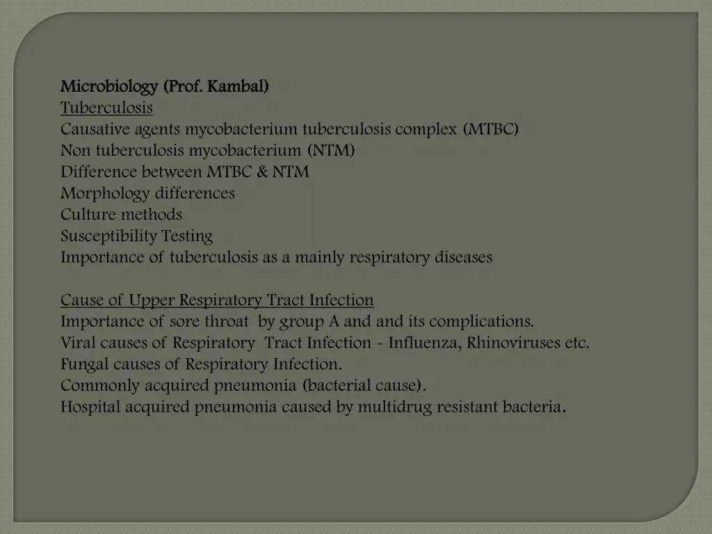 microbiology prof microbiology prof kambal