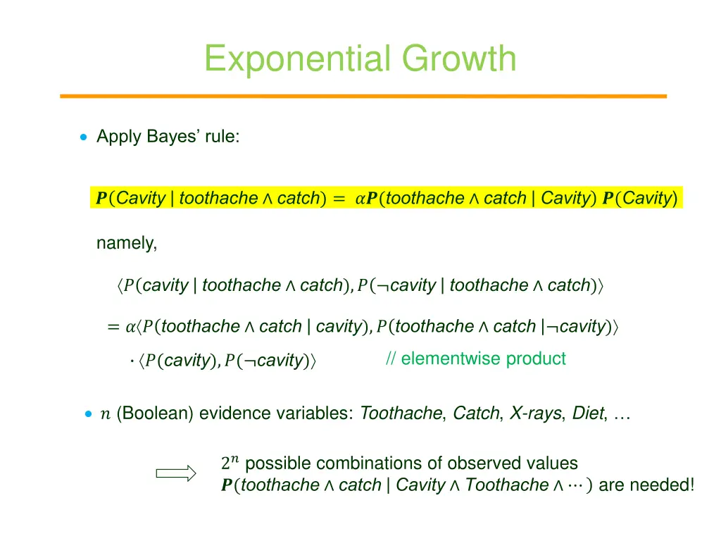 exponential growth