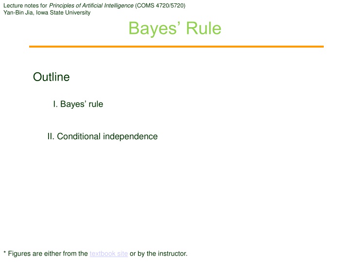 lecture notes for principles of artificial