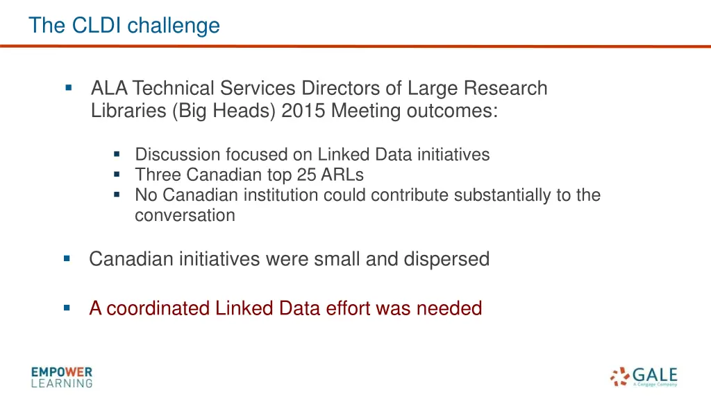 the cldi challenge