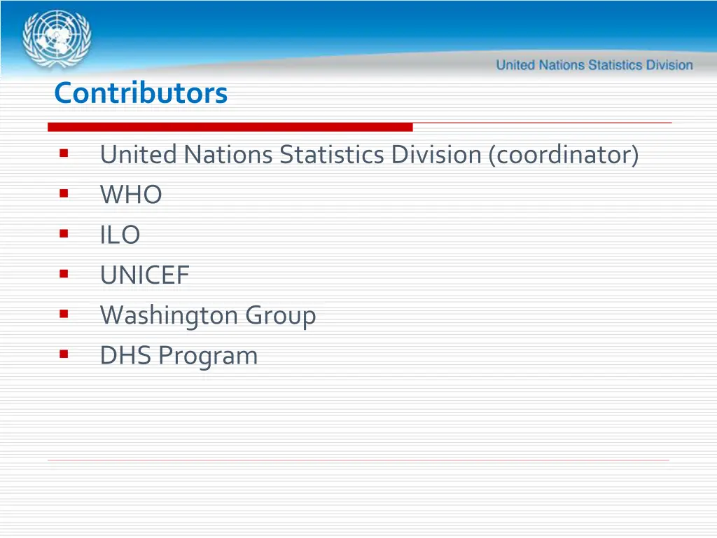 contributors