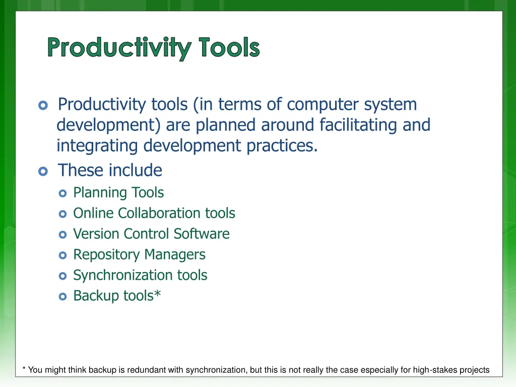 productivity tools