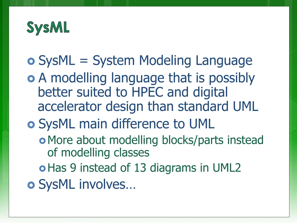 sysml