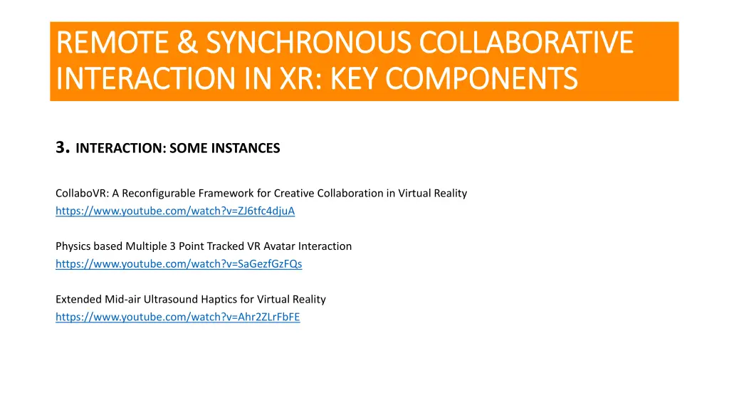 3 interaction some instances