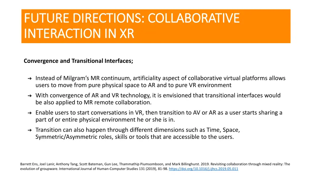 future directions collaborative future directions 1