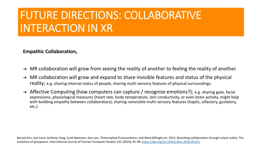 future directions collaborative future directions 2