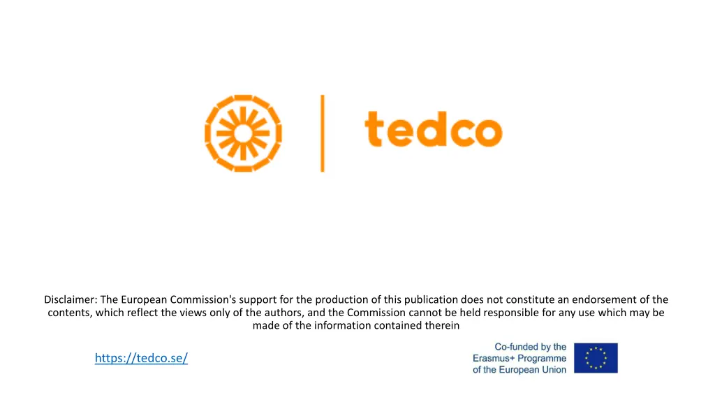https tedco se