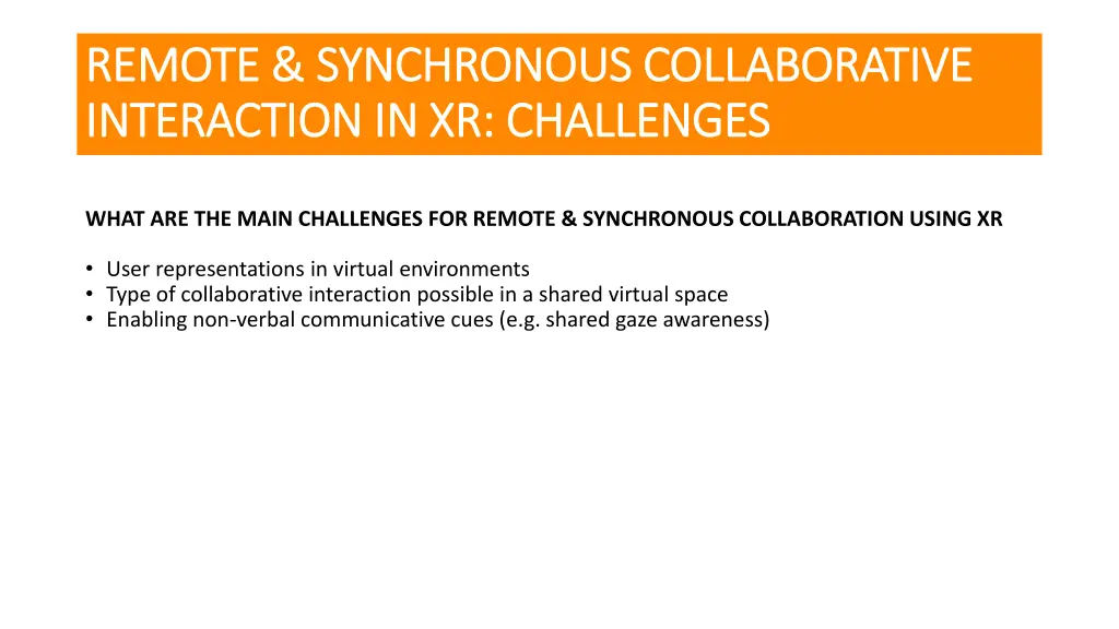 remote synchronous collaborative remote