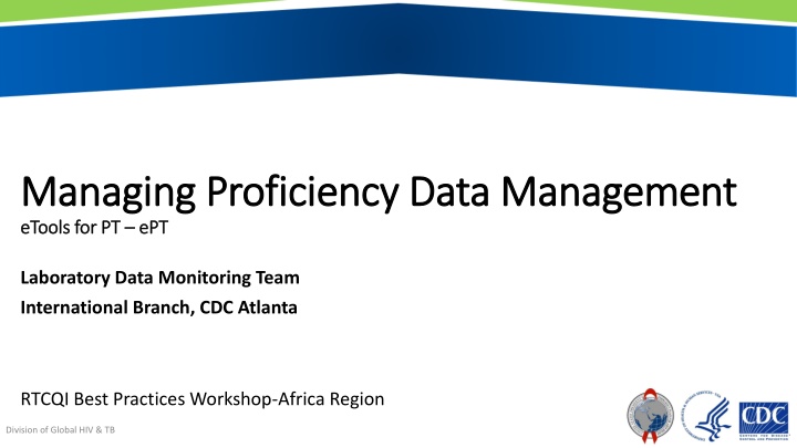 managing proficiency data management managing