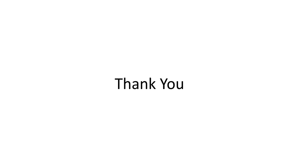 thank you